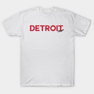 Detroit Playas T-Shirt